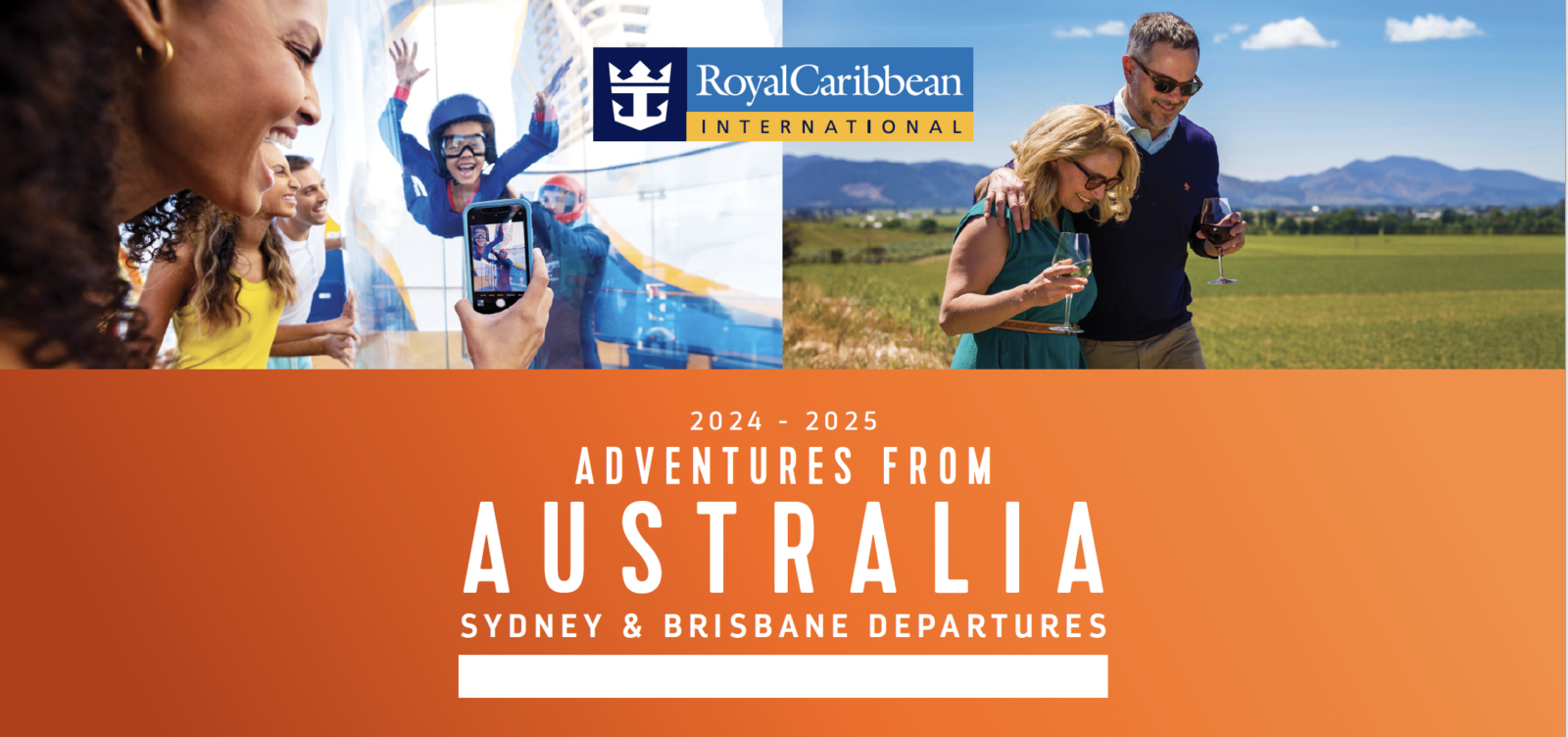 Royal Caribbean Australia 24/25