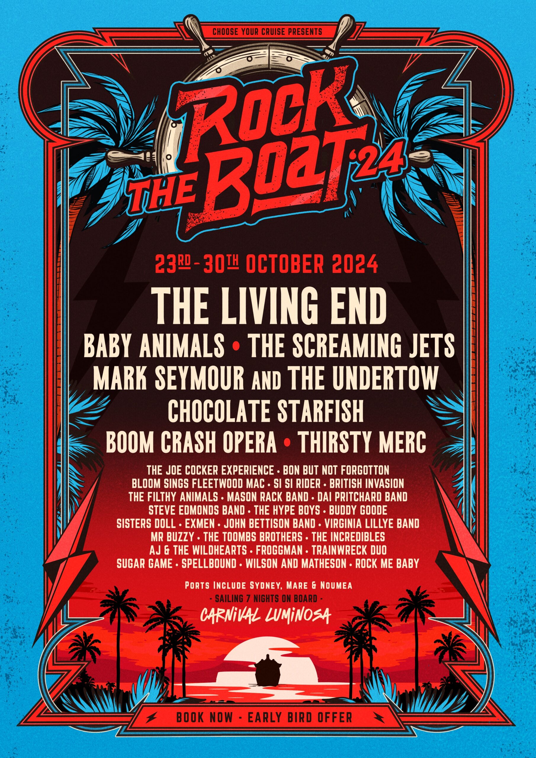 Rock the Boat 24