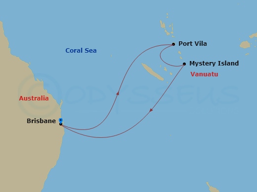 Cruise to Vanuatu