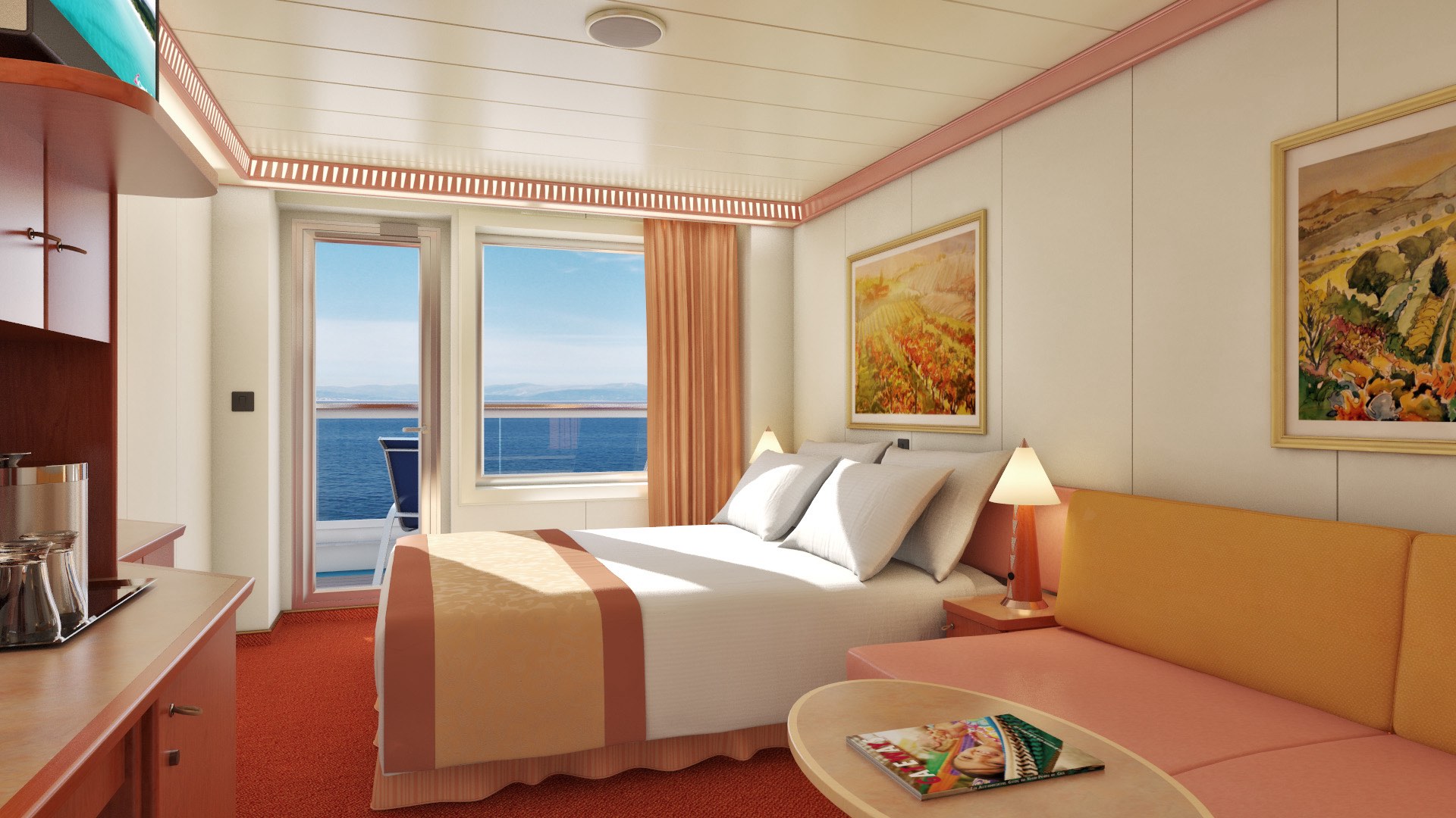 Carnival Splendor Balcony