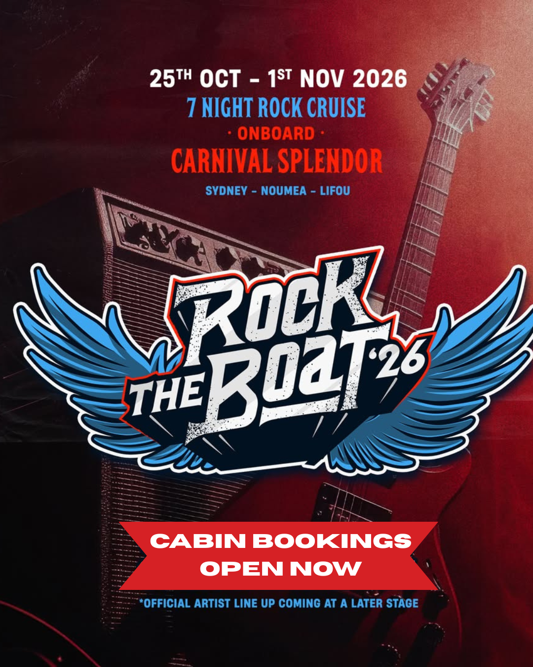 Rock the Boa 2026