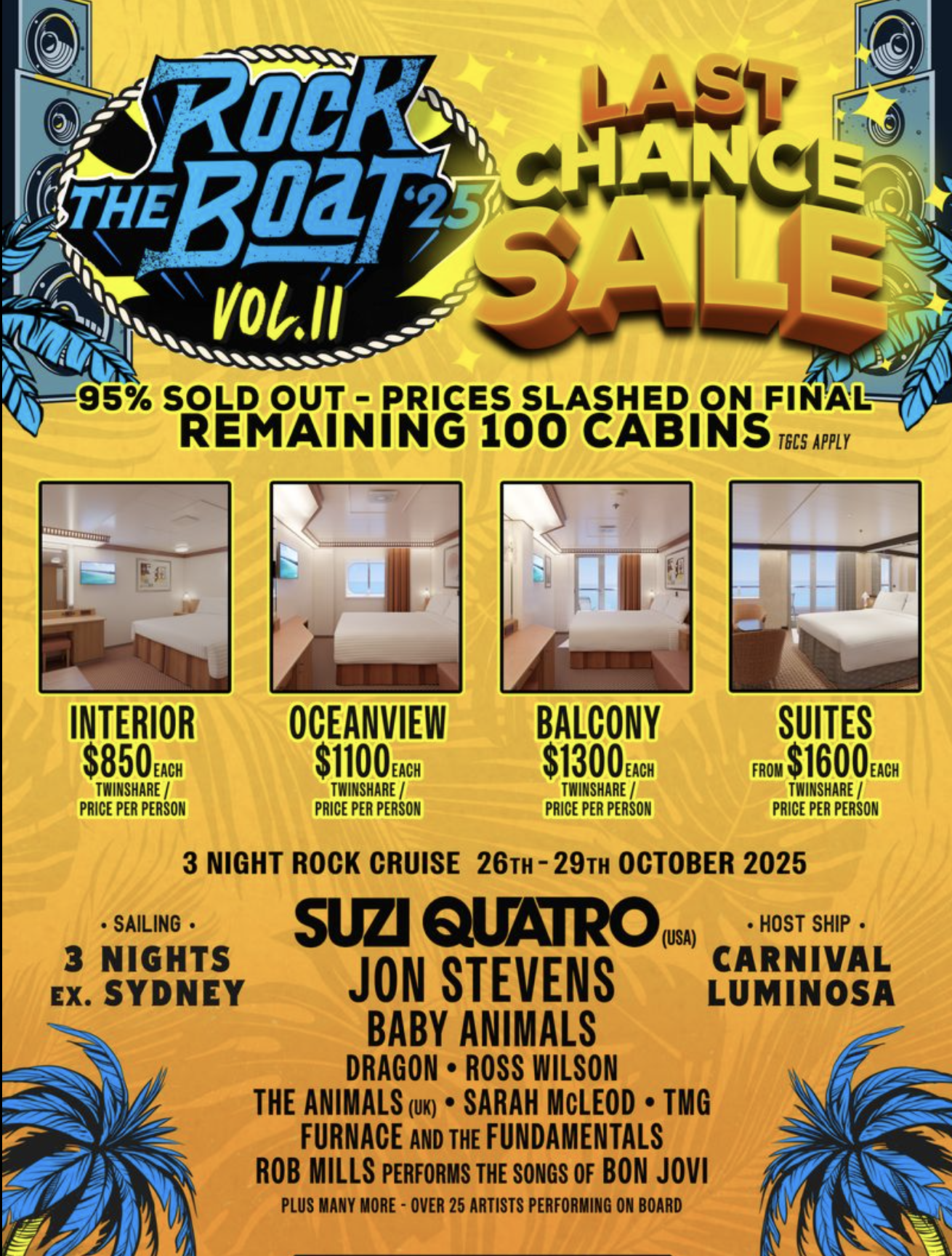 Rock the Boat 2025 Volume 2