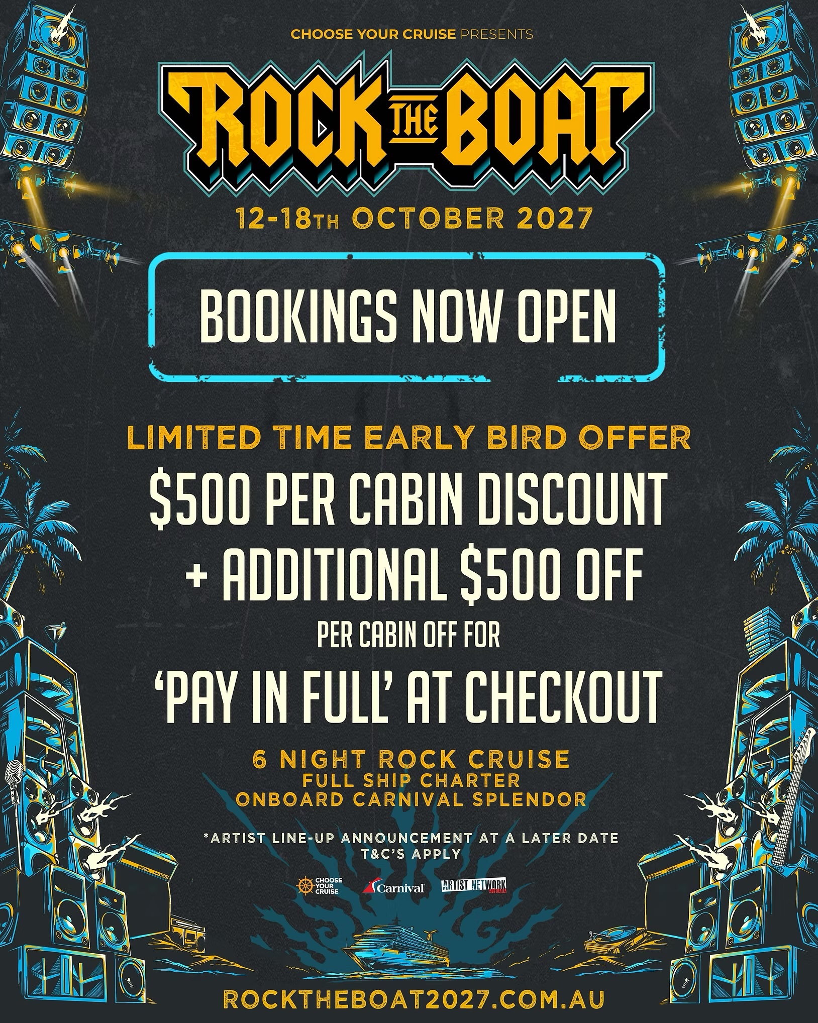 Rock the Boat 2027